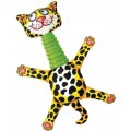 FatCat mini rubber neckers, игрушка «Лео-резиновая шея» / Kitty City (США)