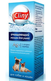 Лосьон очищающий для ушей / Cliny (Россия)