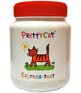 Express-test, экспресс-тест на мочекаменную болезнь у кошек / PrettyCat (Россия)