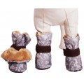 Ботиночки на меху для  маленьких собак / OSSO Fashion (Россия)