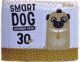 Smart Dog, впитывающие пеленки для собак, 40 х 60 см / Smart Dog