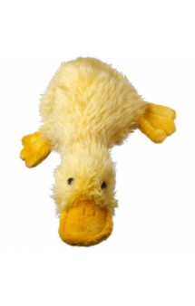 Loofa, игрушка "Утка желтая большая", с пищалкой / V.I.Pet (Китай)