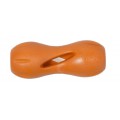 Zogoflex Qwizl, гантеля под лакомства, игрушка для собак / West Paw (США)