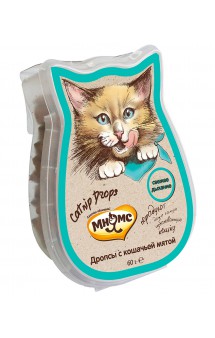 Catnip Drops, дропсы с кошачьей мятой / Мнямс (Нидерланды)