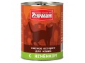 "Мясное ассорти" консервы с Ягненком для кошек / Четвероногий гурман (Россия)