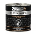 Platinum Line, желудочки Куриные в желе, для собак / Четвероногий гурман (Россия)