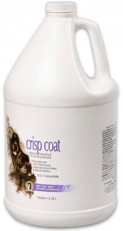 Crisp Coat, шампунь для текстурирования шерсти / #1 ALL SYSTEMS (США)