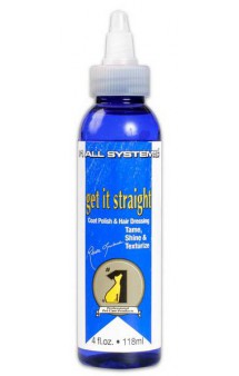Get It Straight, средство для блеска и выпрямления волоса / #1 ALL SYSTEMS (США)