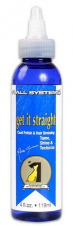 Get It Straight, средство для блеска и выпрямления волоса / #1 ALL SYSTEMS (США)