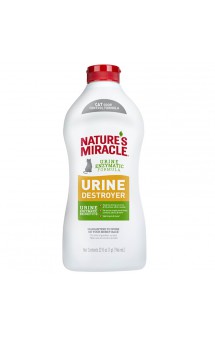 Urine Destroyer, уничтожитель пятен, запахов и осадка от мочи кошек / 8 in1 (США)