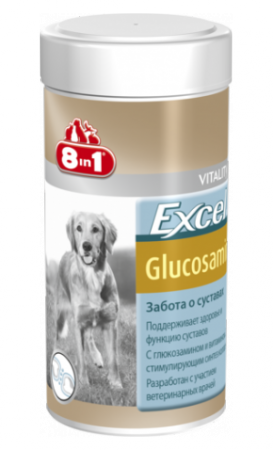 Glucosamine, Глюкозамин для собак / 8 in1 (США)