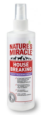 House-Breaking Potty Training Spray, спрей для приучения к туалету / 8 in1 (США)
