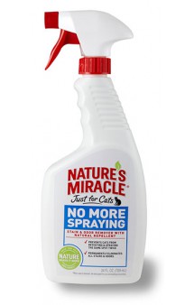 No More Spraying, антигадин для кошек / 8 in1 (США)