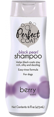 Black Pearl Shampoo and Conditioner, шампунь-кондиционер "Черный жемчуг", для собак с темной шерстью / 8 in1 (США)