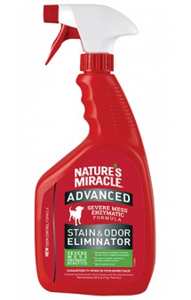 Advanced Stain & Odor Eliminator, усиленный уничтожитель пятен и запахов от собак / 8 in1 (США)