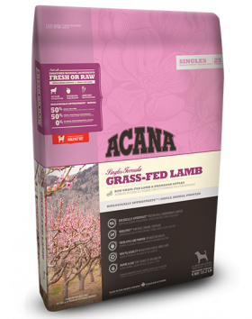 ACANA Singles Grass-Fed Lamb, корм для собак с Ягненком / Champion Petfoods (Канада)