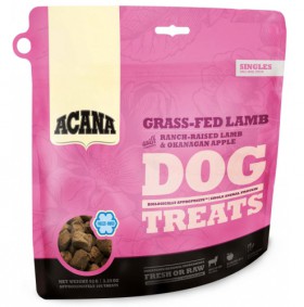 Grass-Fed Lamb Dog treats, лакомство для собак Ягненок / Acana (Канада)