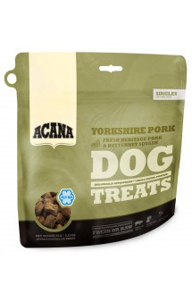 Yorkshire Pork Dog treats, лакомство для собак Свинина / Acana (Канада)