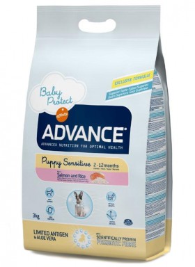 Puppy Sensitive, корм для щенков с чувствительным пищеварением / Advance (Испания)