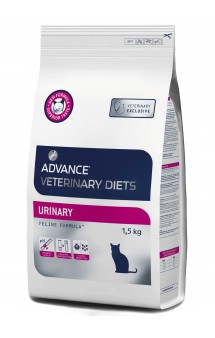 Urinary, корм для кошек при мочекаменной болезни / Advance (Испания)