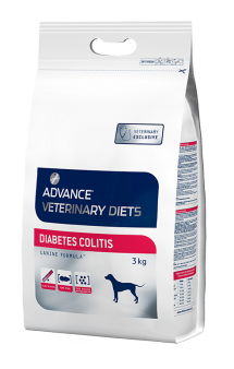 Diabetes Colitis Корм для собак при сахарном диабете и колитах / Advance (Испания)