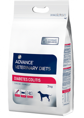 Diabetes Colitis Корм для собак при сахарном диабете и колитах / Advance (Испания)
