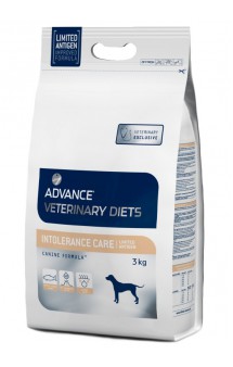 Intolerance Care / Limited Antigen Корм для собак с пищевой непереносимостью, с ограниченным содержанием антигенов / Advance (Испания)