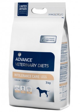 Intolerance Care / Limited Antigen Корм для собак с пищевой непереносимостью, с ограниченным содержанием антигенов / Advance (Испания)