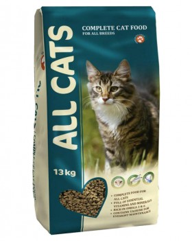 Полнорационный корм для взрослых кошек / All cats (Россия)