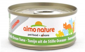 Legend Adult Cat PacificTuna, консервы для кошек, Тихоокеанский тунец / Almo Nature (Италия)