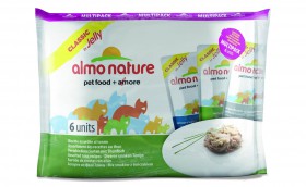 Multipack Classic Jelly Tuna, набор паучей для кошек с Тунцом / Almo Nature (Италия)