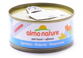 Legend Adult Cat Mackerel, консервы для кошек с Макрелью / Almo Nature (Италия)