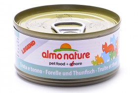 Legend Adult Cat Trout&Tuna, консервы для кошек Форель и Тунец / Almo Nature (Италия)