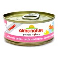 Legend Adult Cat Salmon and Chicken, консервы для кошек, с Лососем и Курицей / Almo Nature (Италия)