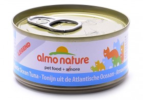Legend Adult Cat Atlantic Tuna, консервы Атлантический тунец / Almo Nature (Италия)