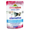 Alternative Adult Cat Atlantic Tuna, паучи для кошек Атлантический тунец -91% / Almo Nature (Италия)