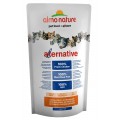 Alternative Adult Cat Chicken and Rice, корм для кошек со свежим Цыпленком -55% / Almo Nature (Италия)