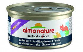 Daily Menu Cat Trout, консервы Меню с Форелью / Almo Nature (Италия)