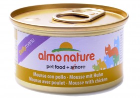 Daili Menu Cat Mousse Chicken, консервы для кошек Мусс с Курицей / Almo Nature (Италия)
