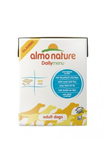 Daily Menu Adult Dog Tuna&Rice Tetrapack, консервы для собак с Тунцом и рисом / Almo Nature (Италия)
