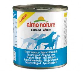 Classic Adult Dog Skipjack Tuna, консервы для собак с полосатым Тунцом / Almo Nature (Италия)