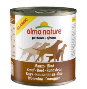 Classic Adult Dog Beef, консервы для собак с Говядиной / Almo Nature (Италия)