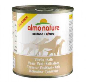 Classic Adult Dog Veal, консервы для собак с Телятиной / Almo Nature (Италия)