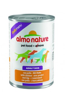 Daily Menu Adult Dog with Chicken, консервы для собак с Курицей / Almo Nature (Италия)