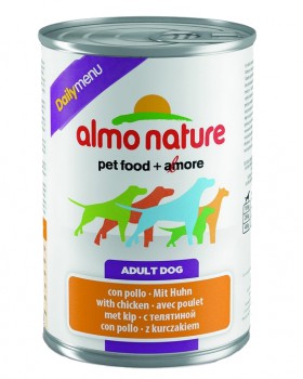 Daily Menu Adult Dog with Chicken, консервы для собак с Курицей / Almo Nature (Италия)