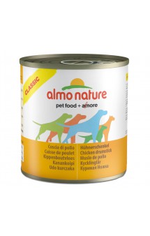 Classic Adult Dog Chicken Drumstick, консервы для собак с Куриные бедрышки / Almo Nature (Италия)