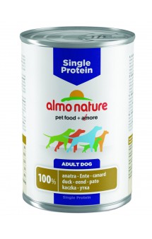 Single Protein Duck, монобелковые консервы для собак с Уткой / Almo Nature (Италия)