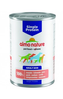 Single Protein Pork, монобелковые консервы для собак со Свининой / Almo Nature (Италия)