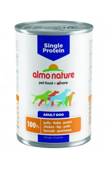 Single Protein Chicken, монобелковые консервы для собак с Курицей / Almo Nature (Италия)