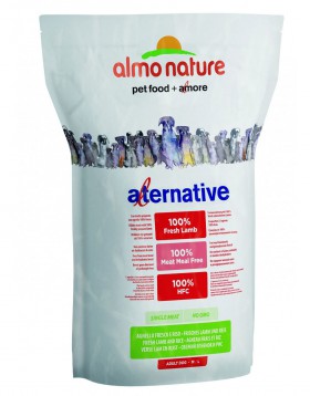 Alternative Fresh Lamb and Rice M,L-50%, корм для собак средних и крупных пород / Almo Nature (Италия)